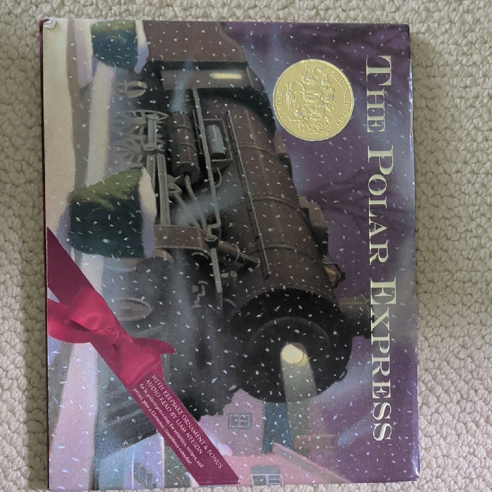 The Polar Express Hardcover Book